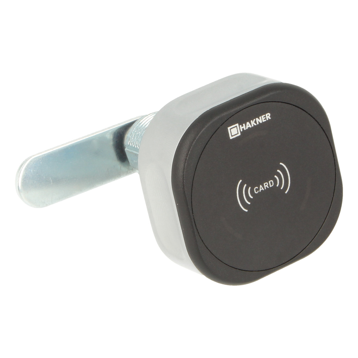 Zamek elektroniczny ROXI-K Hakner mat chrome L-30mm